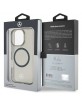 Mercedes iPhone 16 Pro Case MagSafe Silver Ring Black