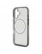 Mercedes iPhone 16 Case MagSafe Printed logo Transparent