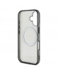 Mercedes iPhone 16 Case MagSafe Printed logo Transparent