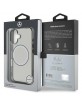 Mercedes iPhone 16 Case MagSafe Printed logo Transparent