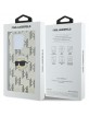 Karl Lagerfeld iPhone 16 Pro Case Karl Head Electrolated Transparent