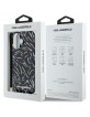 Karl Lagerfeld iPhone 16 Plus Case Zebra Cord Purple