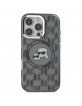 Karl Lagerfeld iPhone 16 Pro Hülle Case MagSafe Head Schwarz