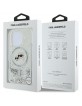 Karl Lagerfeld iPhone 16 Pro Max Hülle Case Magsafe Karl Choupette Glitter Silber