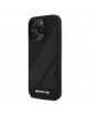 AMG Mercedes iPhone 16 Pro Hülle Case Checkered Flag MagSafe Schwarz