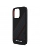 AMG Mercedes iPhone 16 Pro Hülle Case Checkered Flag MagSafe Schwarz