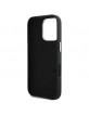 BMW iPhone 16 Pro Hülle Case Silikon M Smooth Schwarz