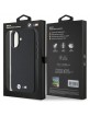 BMW iPhone 16 Case Carbon Wrapped Metal Black