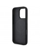 BMW iPhone 16 Pro Case Silicone M MagSafe Ring Black