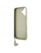 Guess iPhone 16 Plus Hülle Case Cover 4G Charms Braun