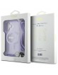 Guess iPhone 16 Case MagSafe Crossbody Cord Purple