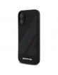 AMG Mercedes iPhone 16 Case Checkered Flag MagSafe Black