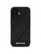 AMG Mercedes iPhone 16 Case Checkered Flag MagSafe Black