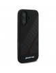 AMG Mercedes iPhone 16 Hülle Case Checkered Flag MagSafe Schwarz