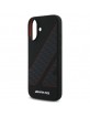 AMG Mercedes iPhone 16 Case Checkered Flag MagSafe Black