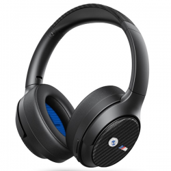 BMW Headphones Bluetooth ANC Carbon M Black