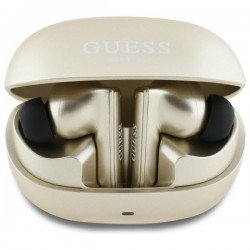 Guess Bluetooth In-Ear TWS Capsule Gold Headphones