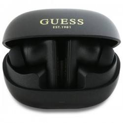 Guess Bluetooth In-Ear Headphones TWS Capsule Black