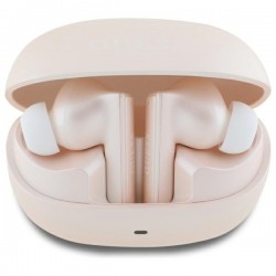 Guess Bluetooth In-Ear TWS Capsule Headphones in Pink