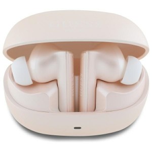Guess Bluetooth Kopfhörer In-Ear TWS Capsule Rosa