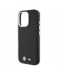 BMW iPhone 16 Pro Hülle Case M Wrapped Metal Kevlar Schwarz