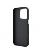 BMW iPhone 16 Pro Hülle Case M Wrapped Metal Kevlar Schwarz