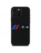 BMW iPhone 16 Pro Max Hülle Case MagSafe Middle Stripe Schwarz