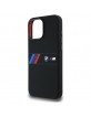 BMW iPhone 16 Pro Max Hülle Case MagSafe Middle Stripe Schwarz