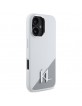 Karl Lagerfeld iPhone 16 Case Magsafe Initial White