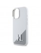 Karl Lagerfeld iPhone 16 Case Magsafe Initial White