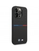 BMW iPhone 15 Pro Max Hülle Case Silikon Pattern Schwarz