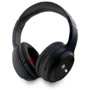 BMW Headphones Bluetooth ENC Printed M Logo Black