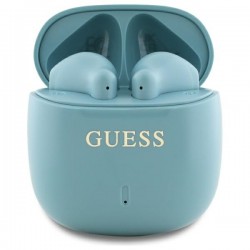 Guess Bluetooth In-Ear Headphones TWS Classic Turquoise