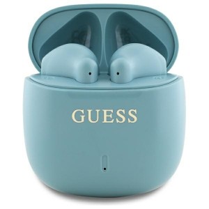 Guess Bluetooth Kopfhörer In-Ear TWS Classic Turquoise