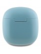 Guess Bluetooth In-Ear Headphones TWS Classic Turquoise