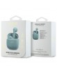 Guess Bluetooth In-Ear Headphones TWS Classic Turquoise