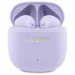 Guess Bluetooth In-Ear Headphones TWS Classic Purple
