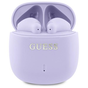 Guess Bluetooth In-Ear Headphones TWS Classic Purple