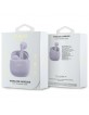 Guess Bluetooth In-Ear Headphones TWS Classic Purple