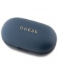 Guess Bluetooth In-Ear Headphones Grained Classic Logo Blue