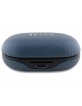 Guess Bluetooth In-Ear Headphones Grained Classic Logo Blue