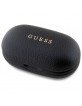 Guess Bluetooth In-Ear Headphones Grained Classic Logo Black