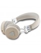 Guess Kopfhörer Bluetooth ENC Grained Classic Logo Beige