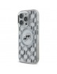 Karl Lagerfeld iPhone 16 Pro Case MagSafe Head Silver