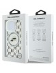 Karl Lagerfeld iPhone 16 Pro Case MagSafe Head Silver