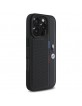 BMW iPhone 16 Pro Max Case M Perforated Tricolor Black