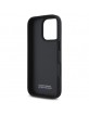 BMW iPhone 16 Pro Max Case M Perforated Tricolor Black