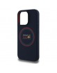 Red Bull iPhone 15 Pro Case MagSafe Red Ring Silicone Blue