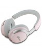 Guess Bluetooth Over-Ear ANC ENC Script Pink Headphones