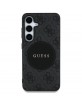 Guess Samsung S25+ Plus Hülle Case MagSafe 4G Classic Schwarz